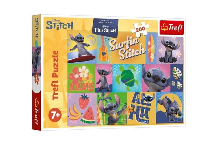 Puzzle Stitch - Havajská dobrodružství 200 dílků