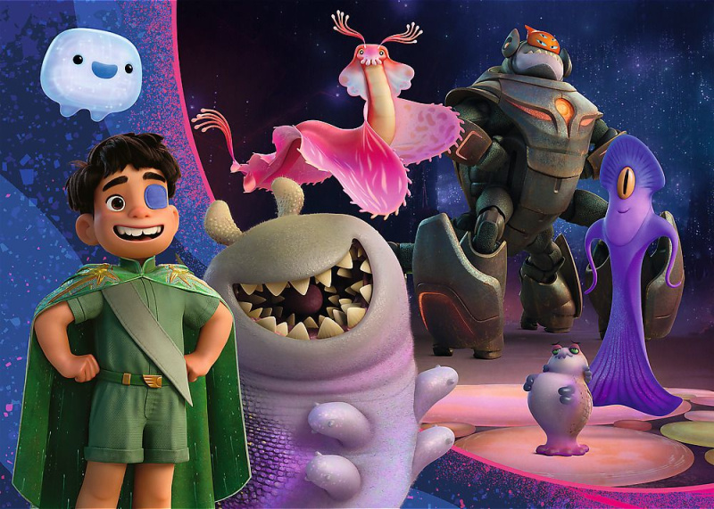 Puzzle Elio 200 dílků Trefl