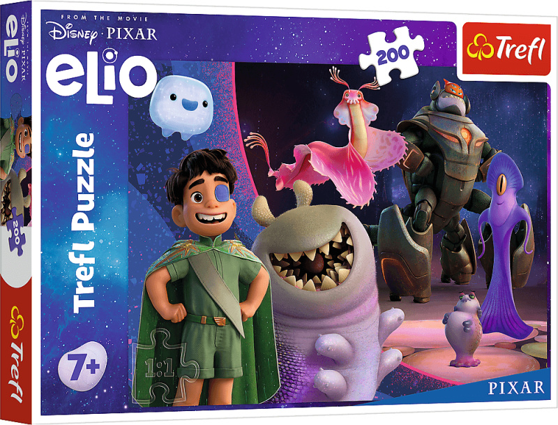Puzzle Elio 200 dílků Trefl