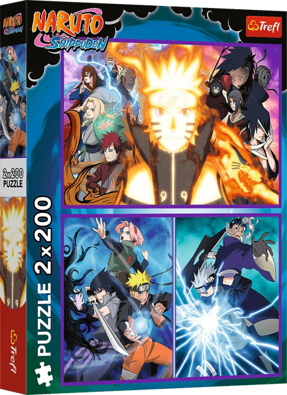 Puzzle Naruto Shippuden 2x200 dílků