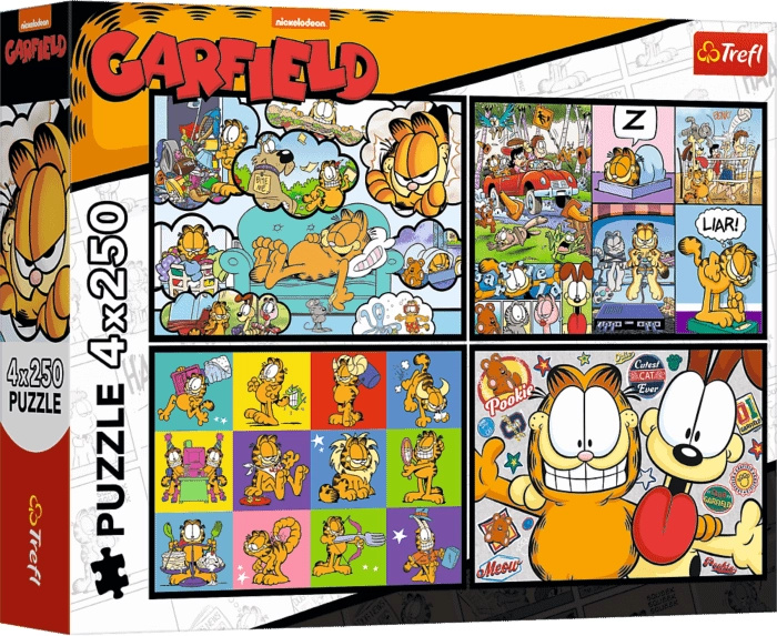 Puzzle Garfield nemá rád pondělí