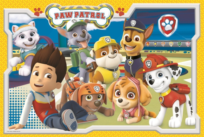 Trefl Paw Patrol Tlapková patrola 14287 24 dílků