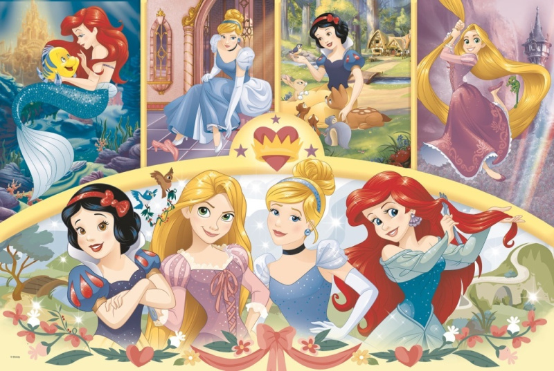 Trefl Puzzle 24 Maxi Kouzlo vzpomínek Disney Princess