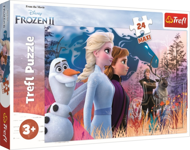 Trefl Ledové království 2: Magická cesta MAXI 24 dílků