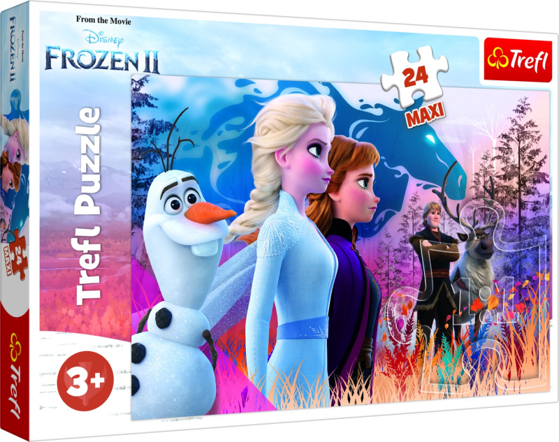 Trefl Ledové království 2: Magická cesta MAXI 24 dílků