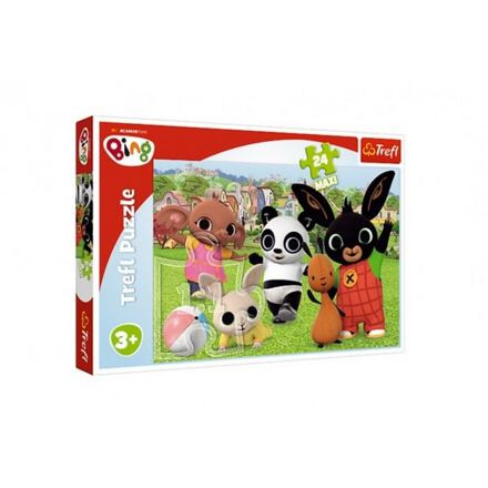 Trefl puzzle 24 Maxi Bing Zábava v parku