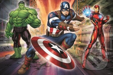 Trefl MAXI Disney Marvel The Avengers 24 dílků