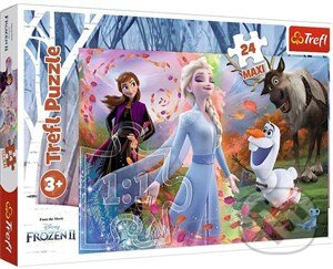 Ledové království: Hledání dobrodružství MAXI - puzzle z kategorie Maxi dílky