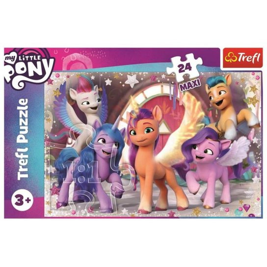 Trefl Maxi MLP My Little Pony radost koníků 14338 24 dílků