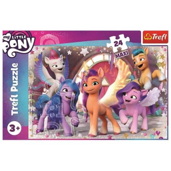 Trefl Maxi MLP My Little Pony radost koníků 14338 24 dílků