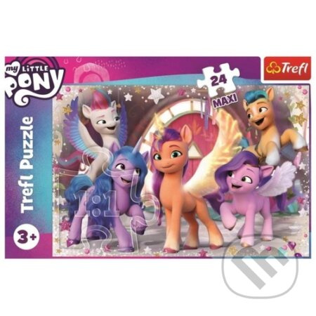 Trefl Maxi MLP My Little Pony radost koníků 14338 24 dílků