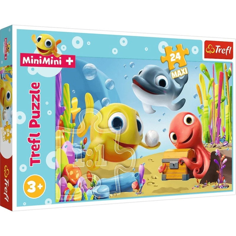 TREFL Rybka MiniMini MAXI 24 dílků