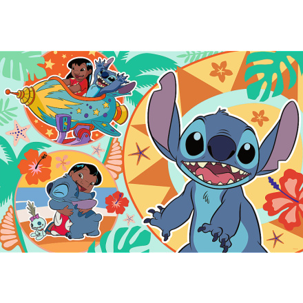 TREFL Lilo&Stitch Šťastný den MAXI 24 dílků