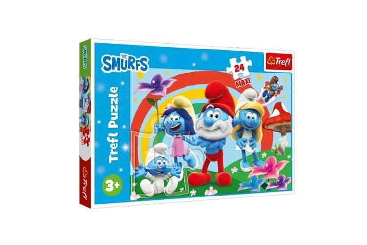 TREFL Šmoulové MAXI 24 dílků