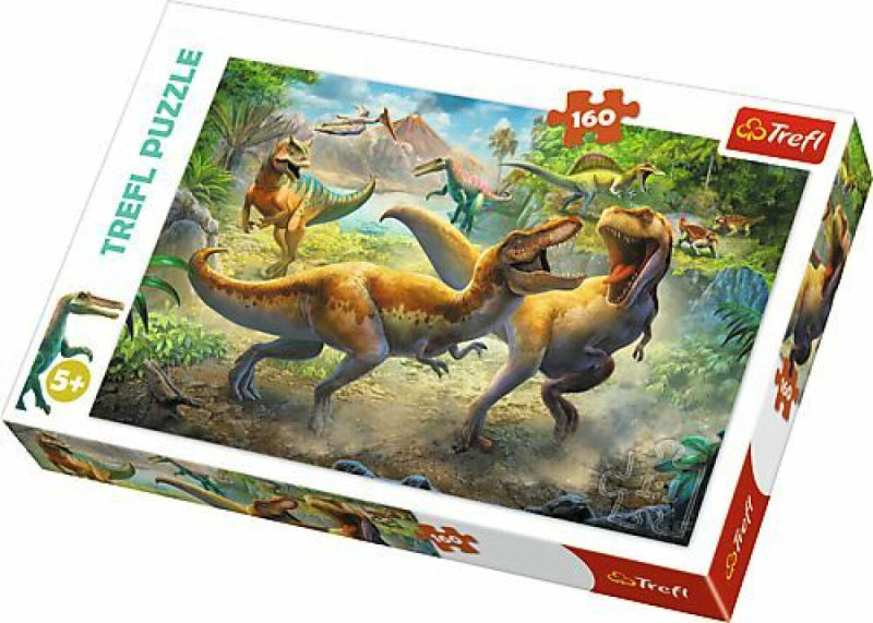Trefl Bojující dinosauři 15360 160 dílků