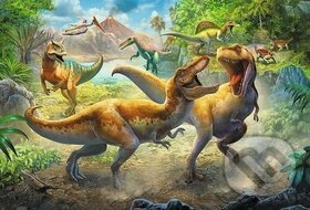 Trefl Bojující dinosauři 15360 160 dílků