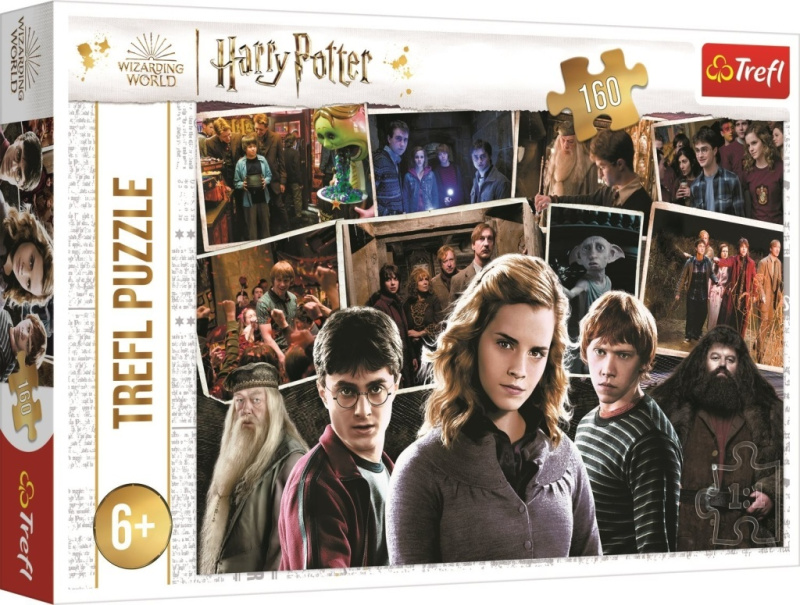TREFL Harry Potter s přáteli 160 dílků