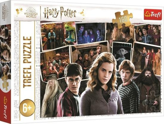 TREFL Harry Potter s přáteli 160 dílků