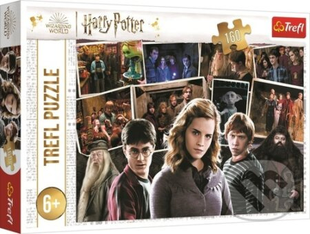 TREFL Harry Potter s přáteli 160 dílků