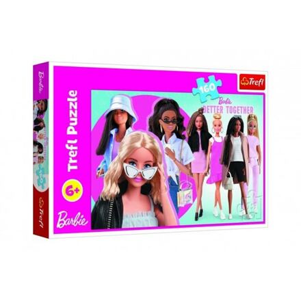 TREFL Barbie a její svět 160 dílků