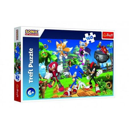 Trefl Sonic a přátelé/Sonic The Hedgehog 160 dílků
