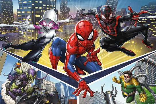 TREFL Spiderman Síla 160 dílků