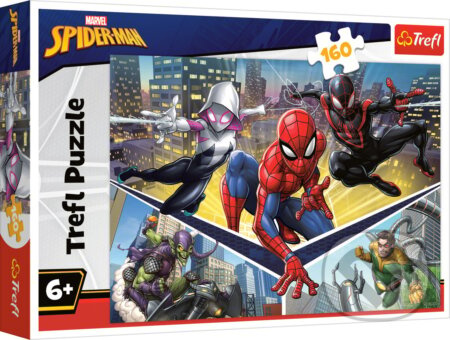 TREFL Spiderman Síla 160 dílků