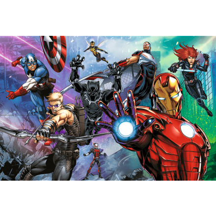 TREFL Marvel Hrdinové vždy připraveni 160 dílků