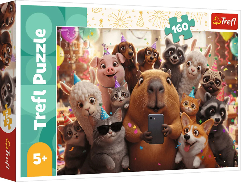 Puzzle sladké selfie 160 dílků