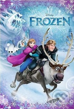 Puzzle Ledové království Záchrana Anny - puzzle z kategorie 60 - 300 dílků