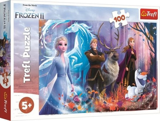 Puzzle Ledové království - Mrazivá magie