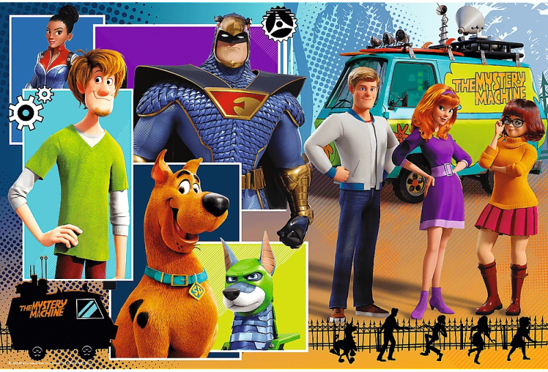 Trefl Scoob: Prima parta 100 dílků