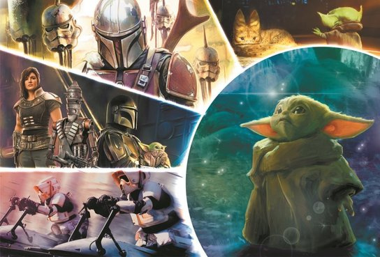 Trefl Star Wars 16413 100 dílků