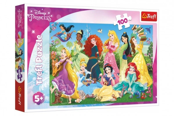 TREFL Okouzlující princezny 100 dílků
