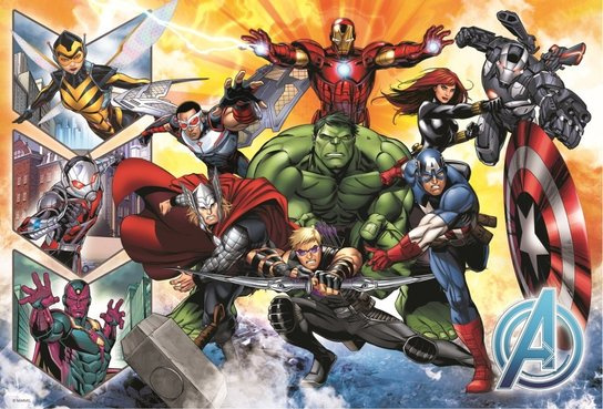 Trefl Avengers 16431 100 dílků