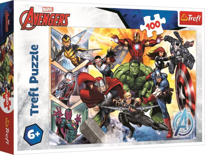 Trefl Avengers 16431 100 dílků