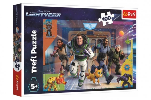 Trefl Buzz Lightyear Buzz Rakeťák 41x27 5cm v krabici 29x19x4cm 100 dílků