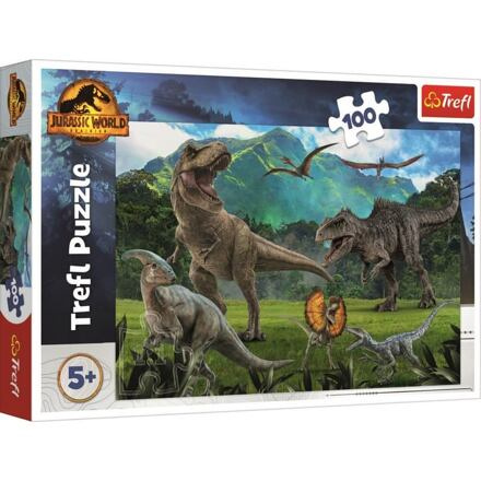 Trefl Dinosauři Jurského parku 100 dílků