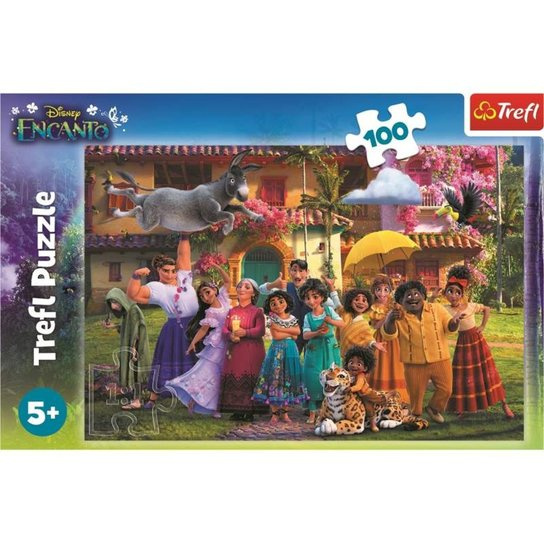 Trefl Disney Kouzelný svět Encanto 100 dílků