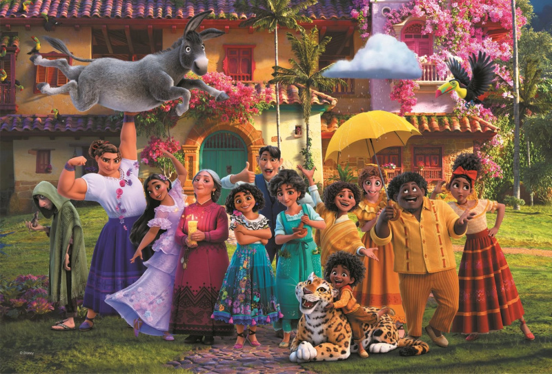 Trefl Disney Kouzelný svět Encanto 100 dílků