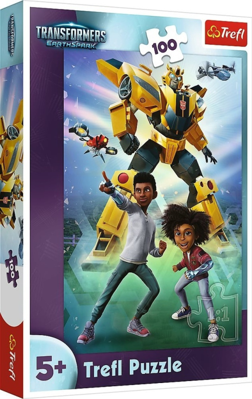 TREFL Transformers 100 dílků