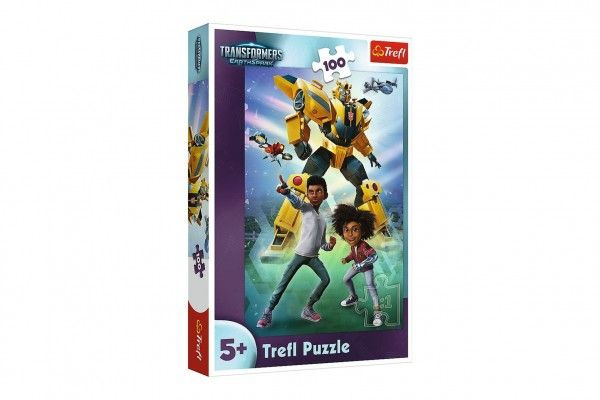 TREFL Transformers 100 dílků