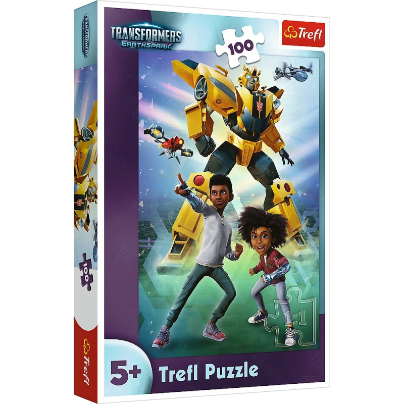 TREFL Transformers 100 dílků