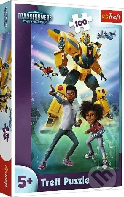 TREFL Transformers 100 dílků