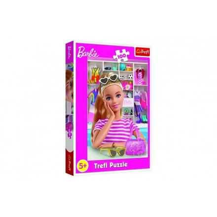 Trefl Barbie: Seznamte se s Barbie 100 dílků