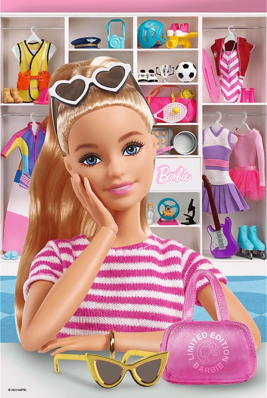 Trefl Barbie: Seznamte se s Barbie 100 dílků