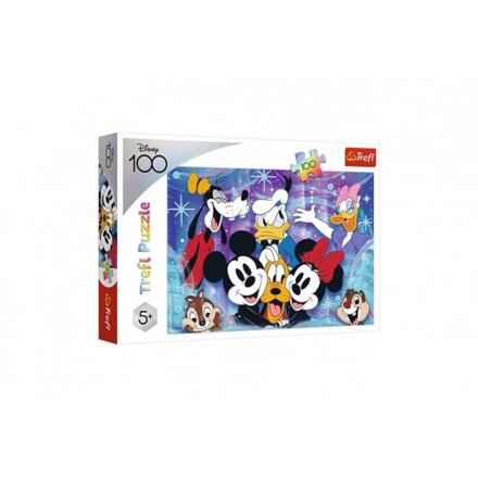 Puzzle Disney 100 let: Zábava v Disney Worldu 100 dílků