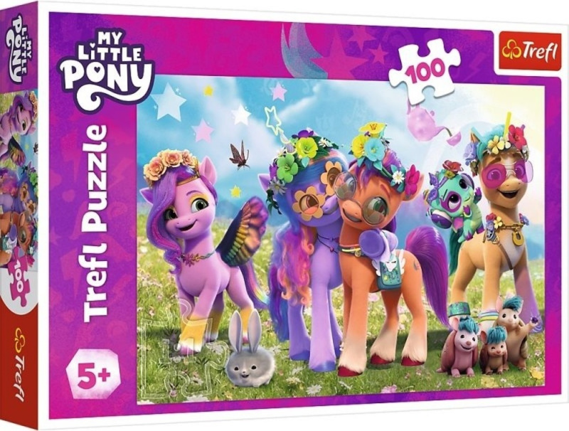 TREFL My Little Pony Zábavní poníci 100 dílků