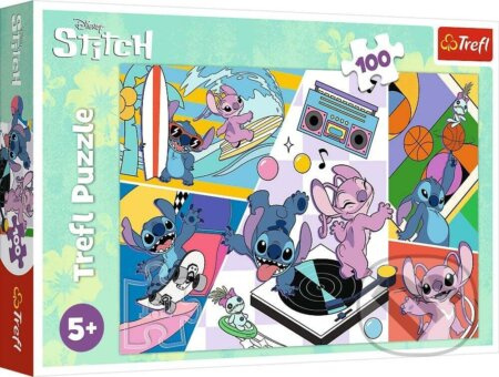TREFL Lilo&Stitch Vzpomínky 100 dílků