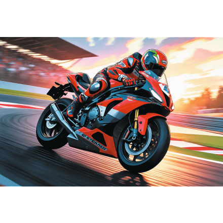Trefl Puzzle Rychlý Motorkář 100 Dílů